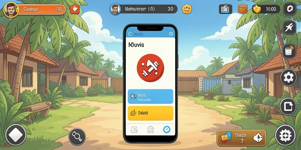 Tampilan antarmuka yang user-friendly dan menarik.