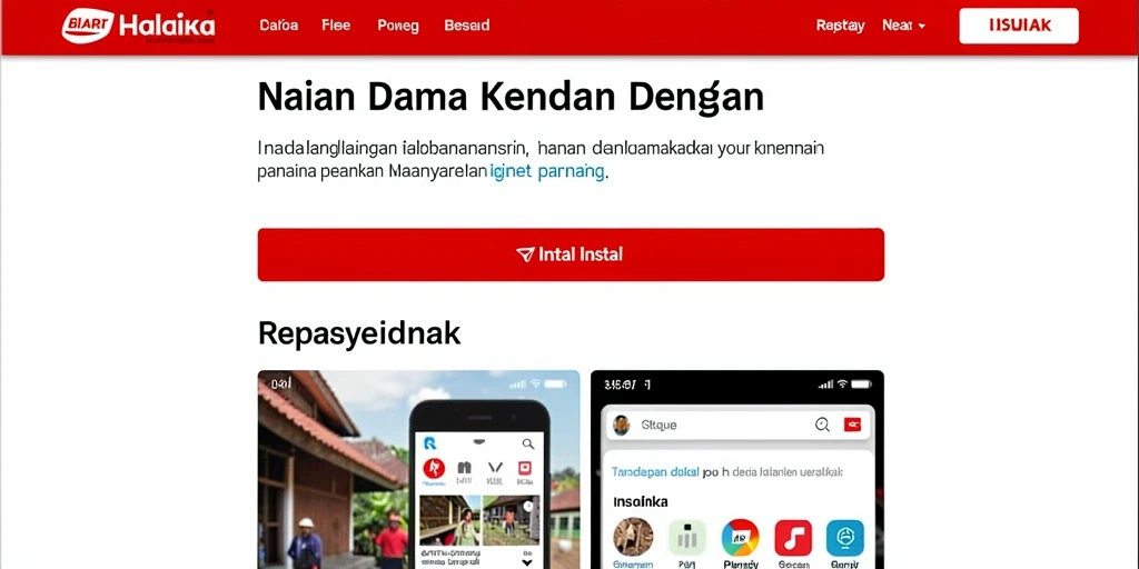 Tampilan level pertama yang menakjubkan.
