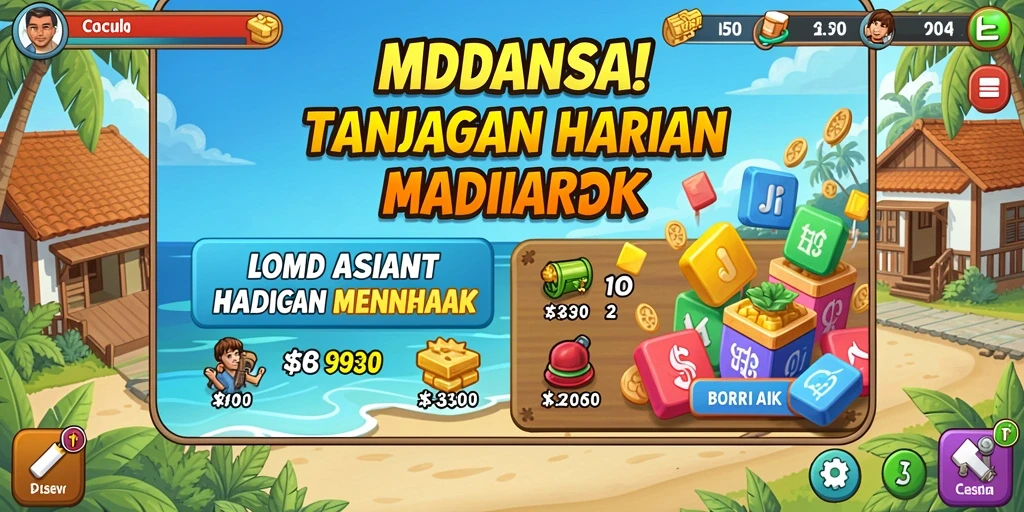 Tampilan antarmuka pengguna yang menarik dan modern.