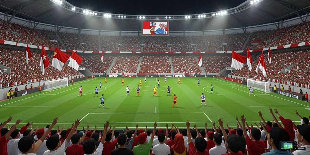 Screenshot menampilkan grafik yang luar biasa dari dunia game.
