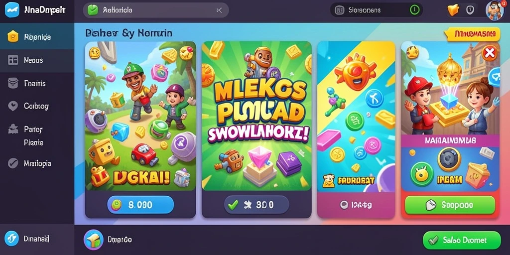 Antarmuka pengguna yang ramah dan intuitif.