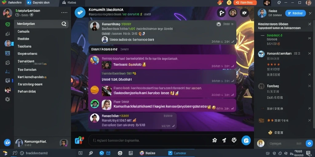 Tampilan antarmuka yang intuitif dan mudah digunakan.