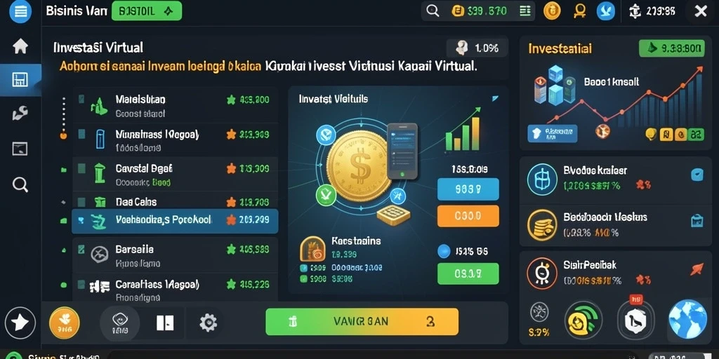 Tampilan antarmuka yang menarik dengan navigasi mudah.