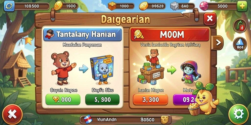 Tampilan antarmuka HALIMTOTO yang menarik dan bersih.