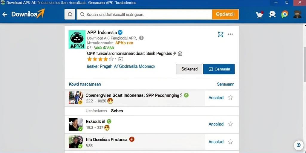 Tampilan antarmuka yang ramah pengguna dan menarik.