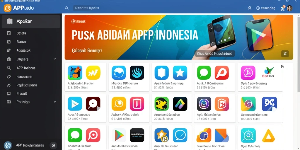 Tampilan antarmuka yang menarik dan mudah dinavigasi.