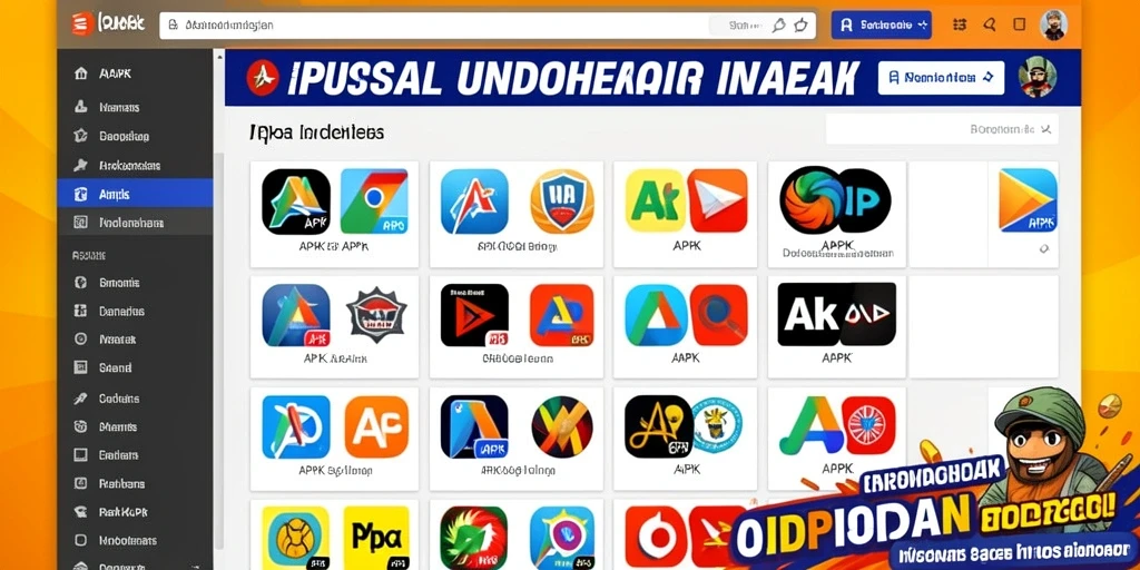 Tampilan antarmuka yang menarik dan mudah dipahami.
