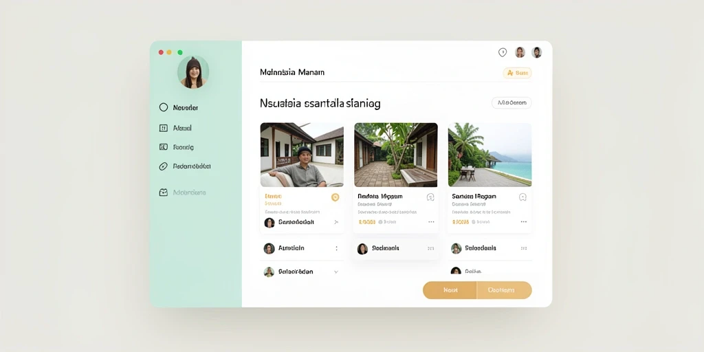Tampilan antarmuka yang menarik dan user-friendly.