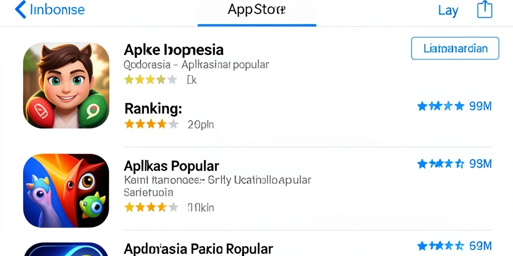 Tampilan antarmuka utama yang menarik dan mudah dinavigasi.