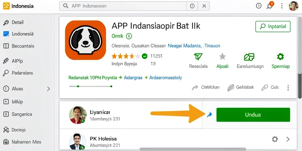 Tangkapan layar menampilkan karakter utama dalam aksi epik.
