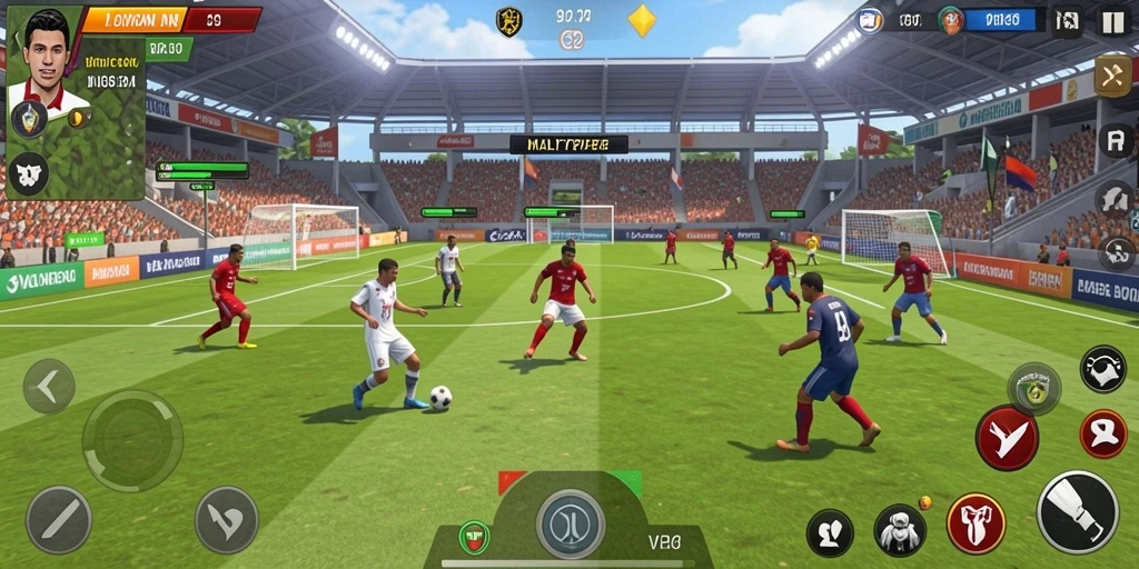 Tampilan antarmuka yang menarik dan mudah digunakan.
