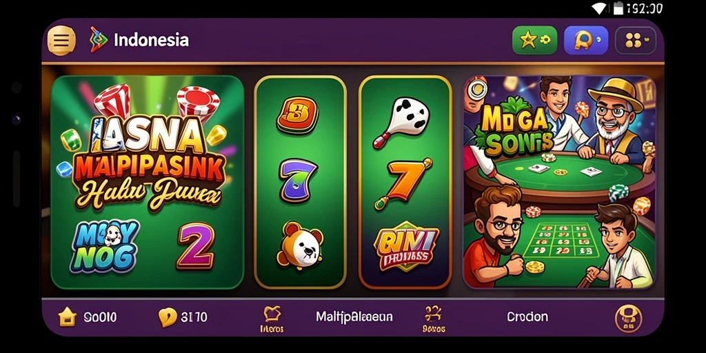 Tampilan utama aplikasi OKJEK21 yang intuitif.