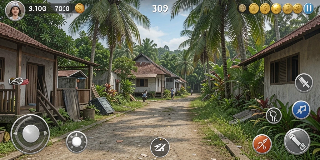Tampilan antarmuka OPALTOGEL yang menarik.