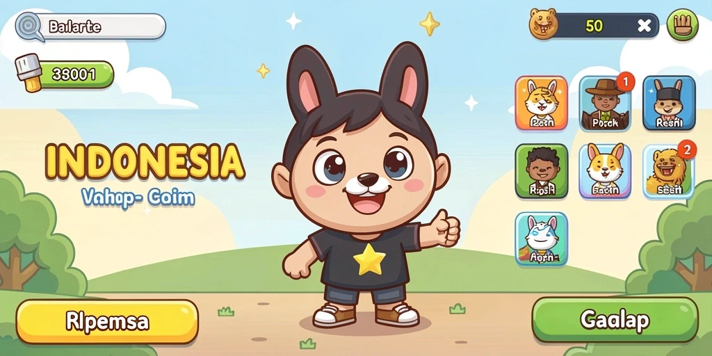Tampilan antarmuka yang menarik dan mudah dinavigasi.