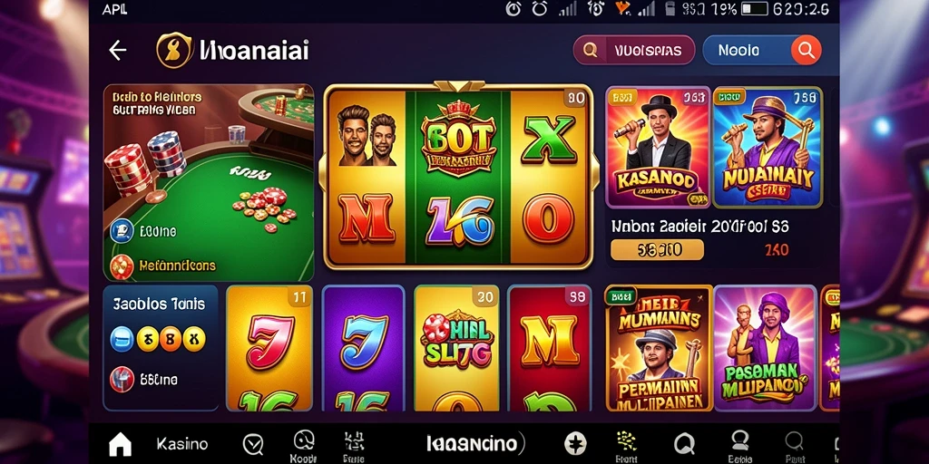 Tampilan grafik yang memukau dari PK95.