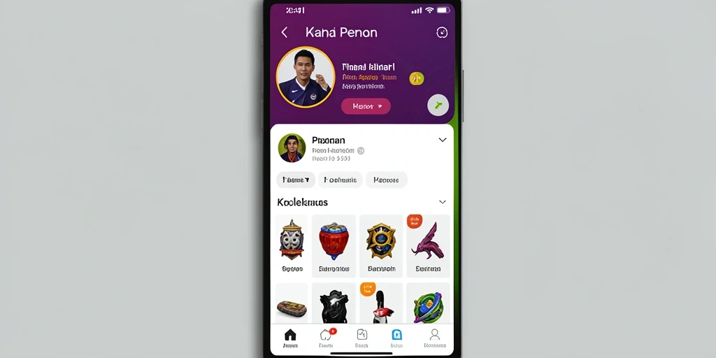 Tampilan antarmuka yang menarik dan mudah dinavigasi.