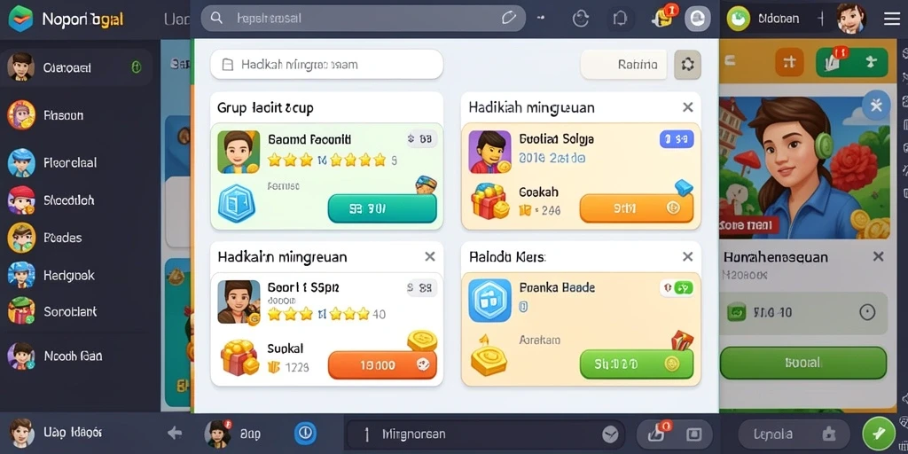 Tampilan awal PULITOTO yang menarik dan mengundang.