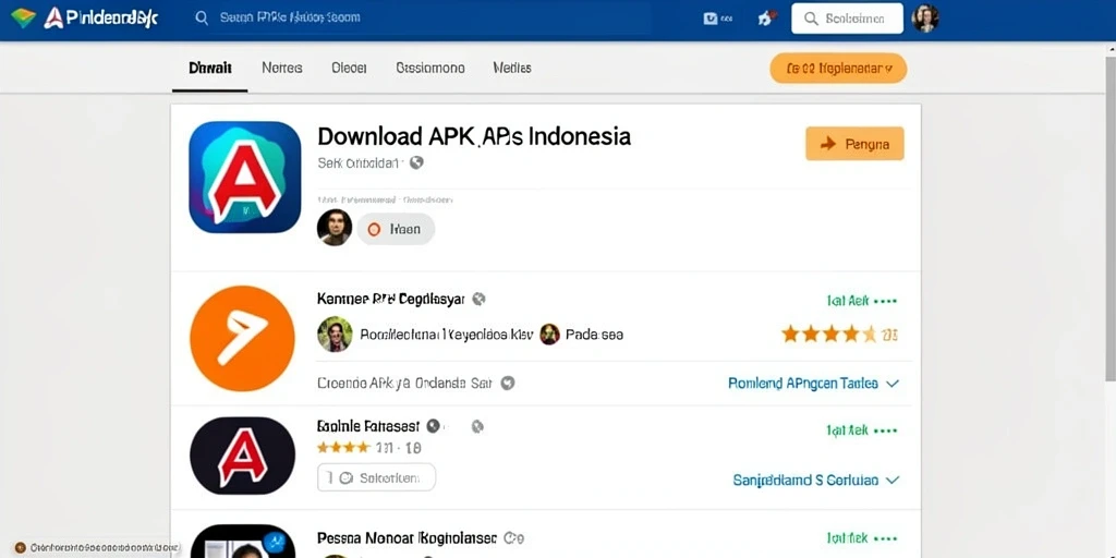 Tampilan antarmuka yang intuitif dan mudah digunakan.