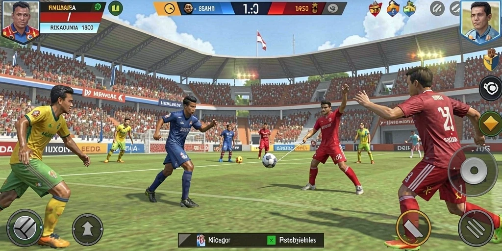 Tampilan antarmuka yang menarik dan mudah digunakan.