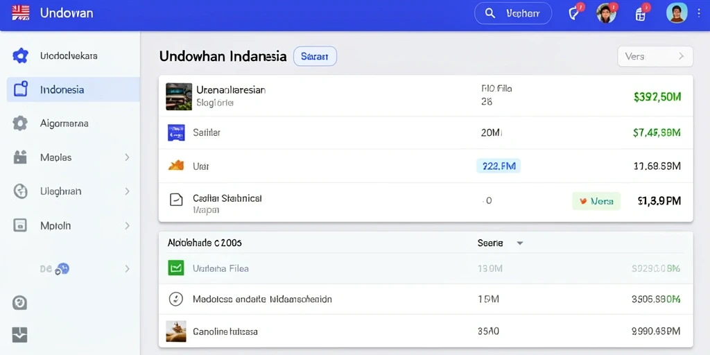 Tampilan antarmuka pengguna yang sederhana dan menarik.