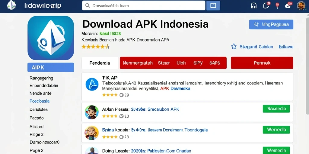 Tampilan grafis yang menakjubkan dan detail yang menarik.