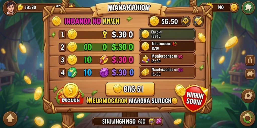 Screenshot menampilkan karakter utama dalam pertempuran epik.