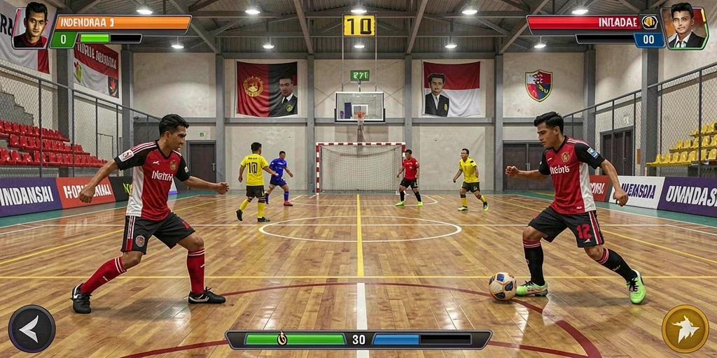 Tampilan utama aplikasi yang menarik dan mudah digunakan.