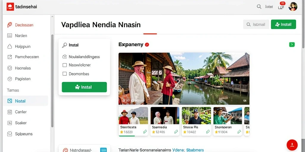 Tampilan antarmuka yang menarik dan mudah digunakan.