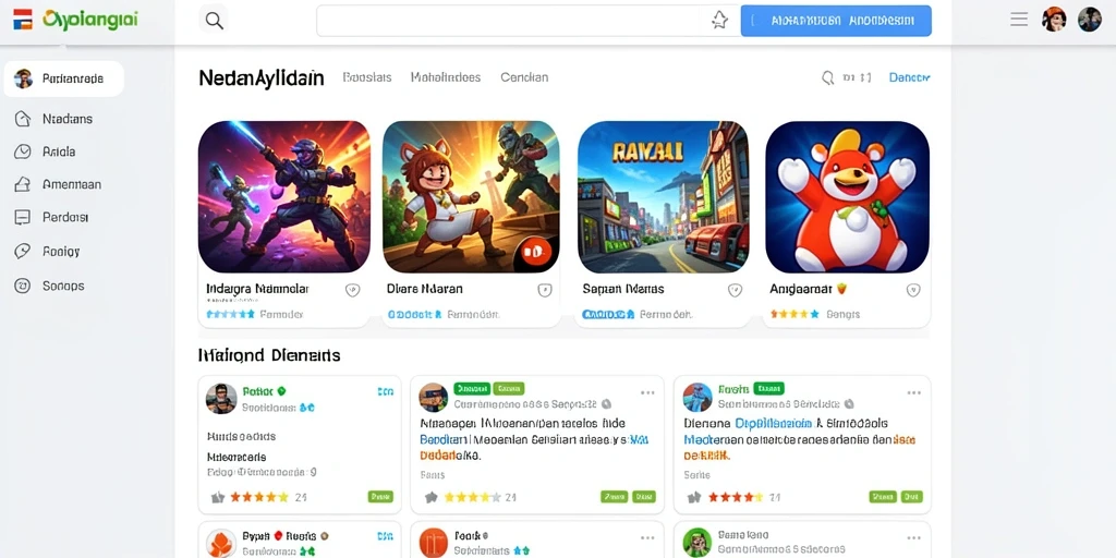 Tampilan karakter utama yang penuh warna dan detail.