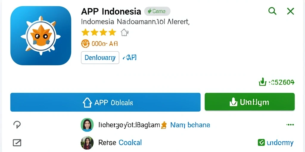 Tampilan antarmuka yang ramah pengguna.