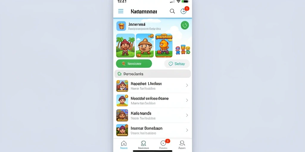 Tampilan antarmuka yang menarik dan mudah digunakan.