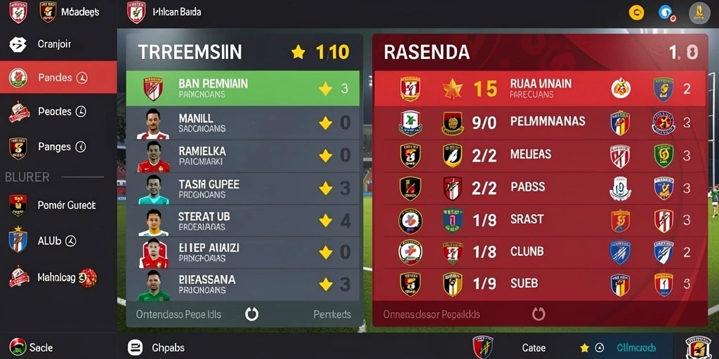 Tampilkan karakter utama dalam aksi pertarungan.