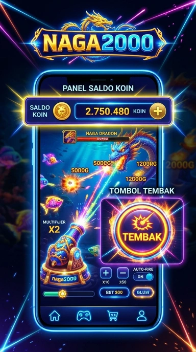 Pratinjau antarmuka naga2000 — aplikasi APK resmi Android v3.8.7