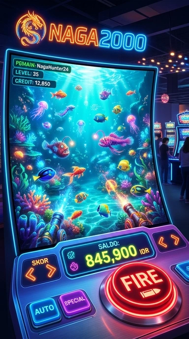 Galeri pratinjau visual naga2000 build APK resmi terbaru